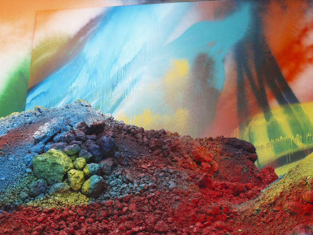 Katharina Grosse White Cube 