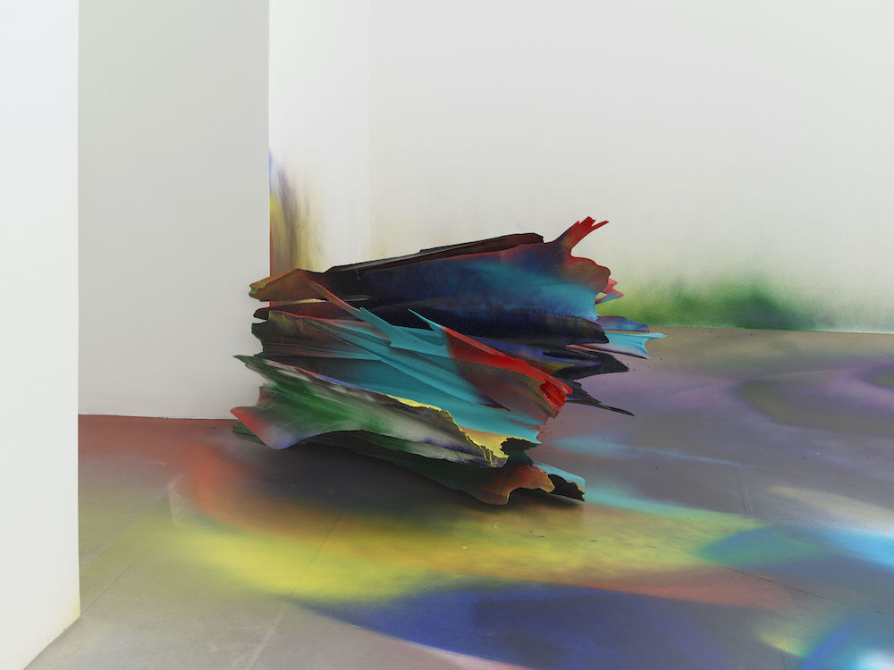 Katharina Grosse White Cube 