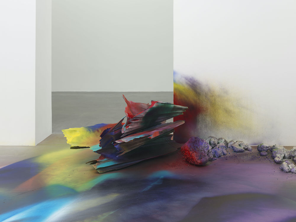 Katharina Grosse White Cube 