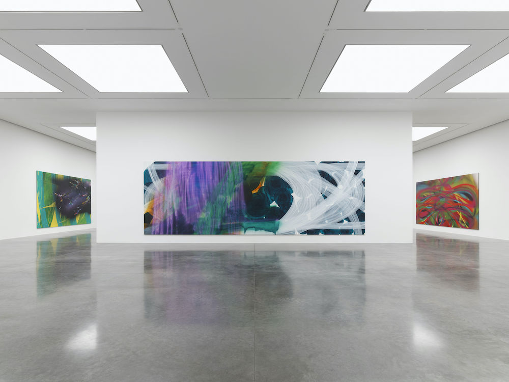 Katharina Grosse White Cube 