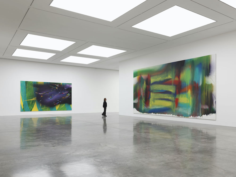 Katharina Grosse White Cube 