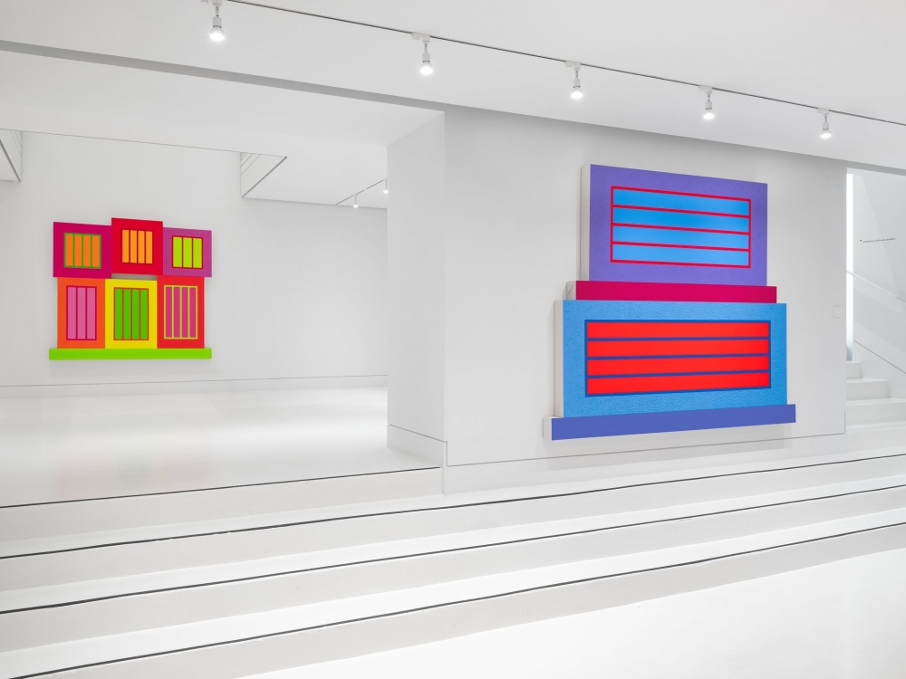 Peter Halley Almine Rech 