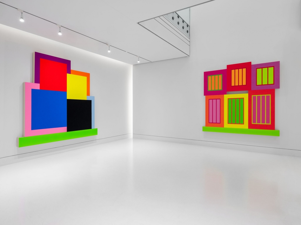 Peter Halley Almine Rech 