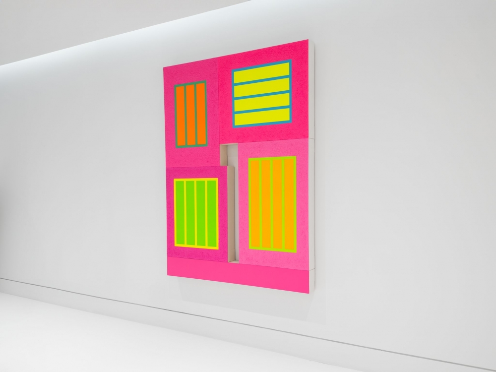 Peter Halley Almine Rech 