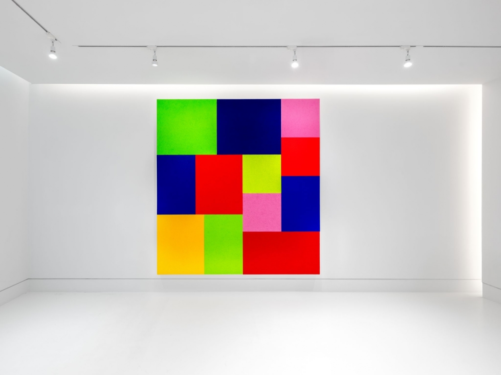 Peter Halley Almine Rech 