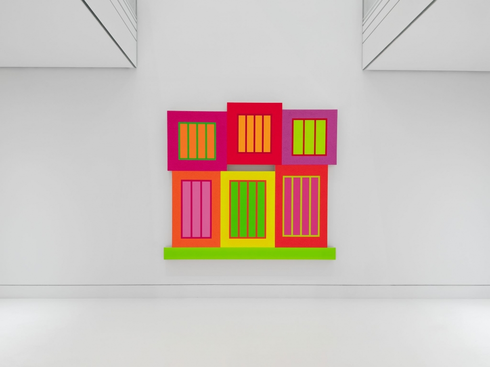 Peter Halley Almine Rech 