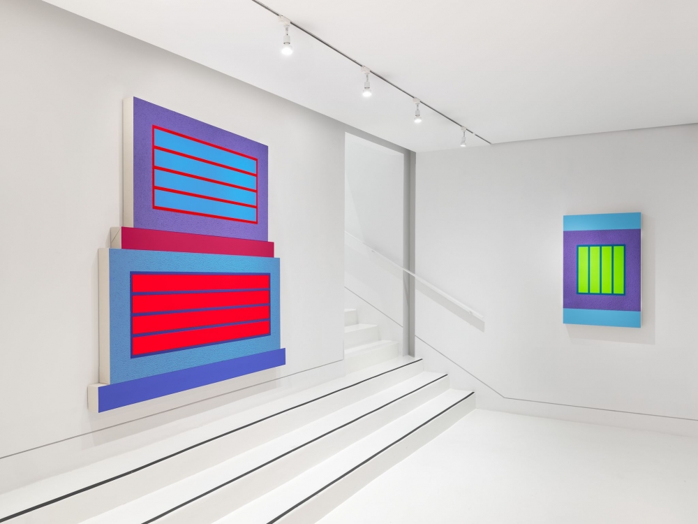 Peter Halley Almine Rech 