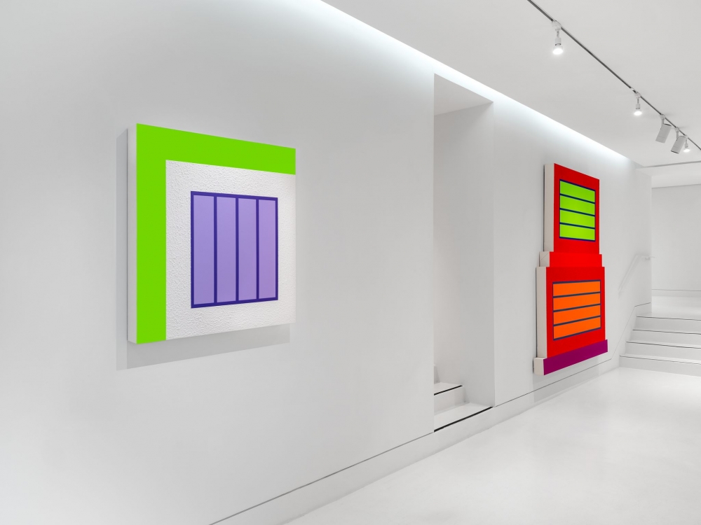 Peter Halley Almine Rech 