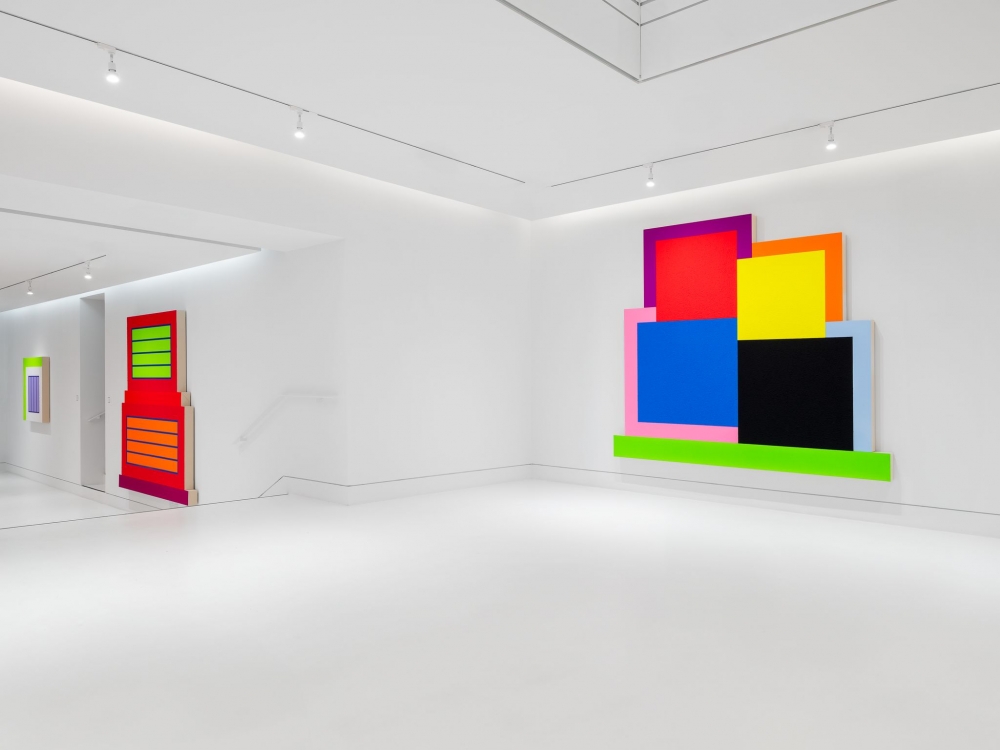 Peter Halley Almine Rech 