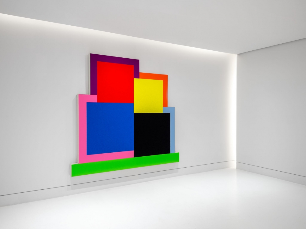 Peter Halley Almine Rech 