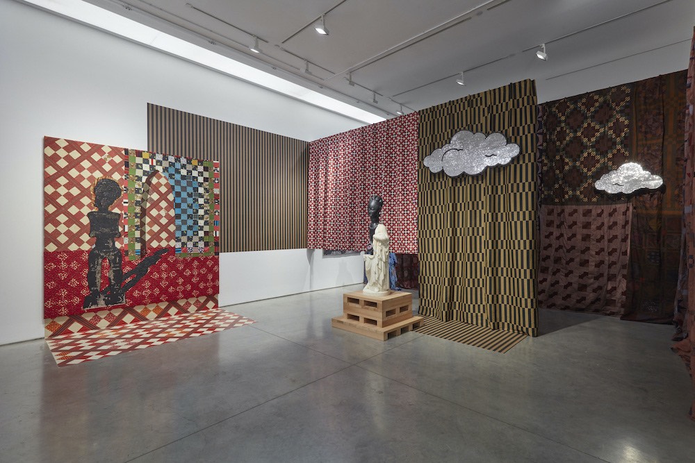 Sanford Biggers Boesky Gallery 