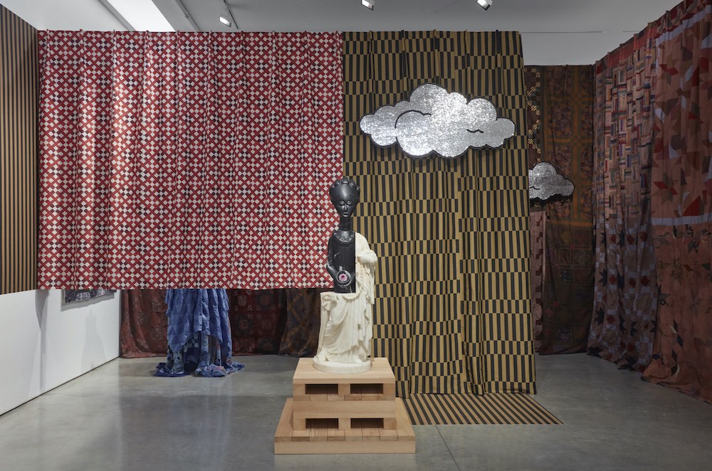 Sanford Biggers Boesky Gallery 