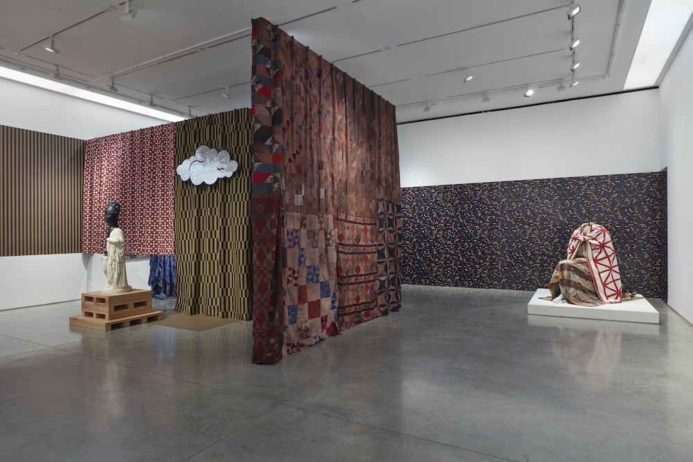 Sanford Biggers Boesky Gallery 