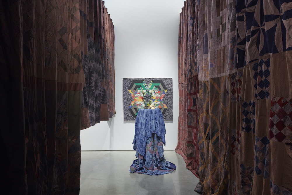 Sanford Biggers Marianne Boesky Gallery 