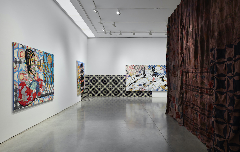 Sanford Biggers Marianne Boesky Gallery 