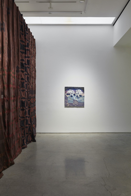 Sanford Biggers Marianne Boesky Gallery 