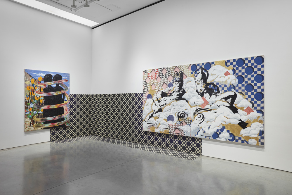 Sanford Biggers Marianne Boesky Gallery 