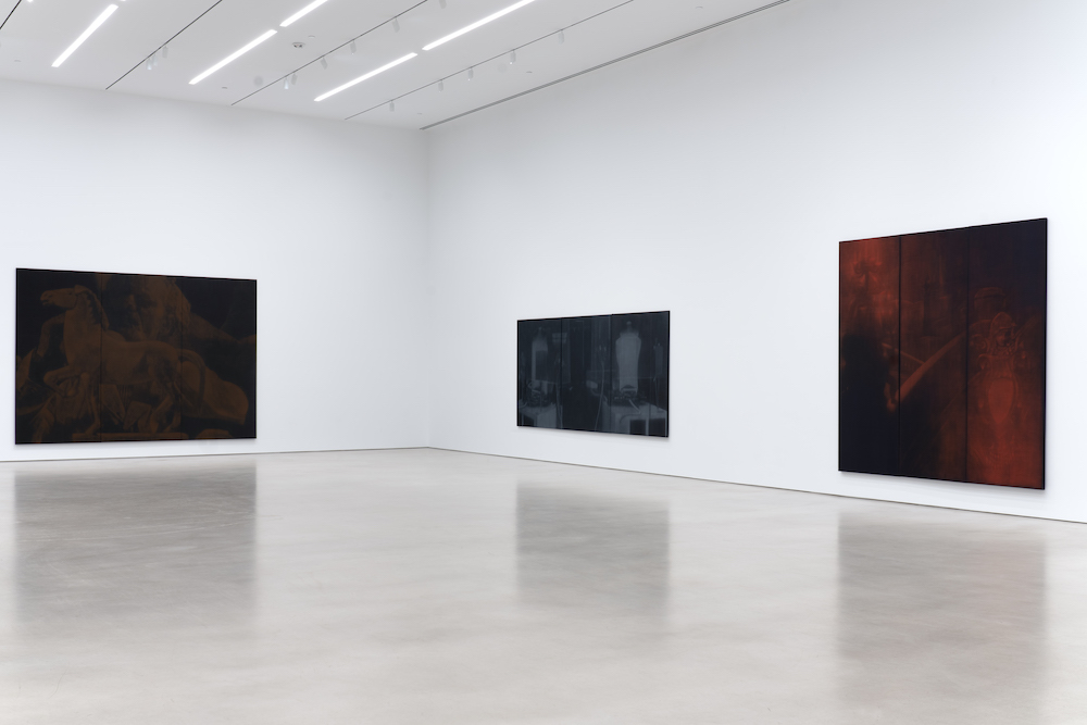 Troy Brauntuch Petzel Gallery 