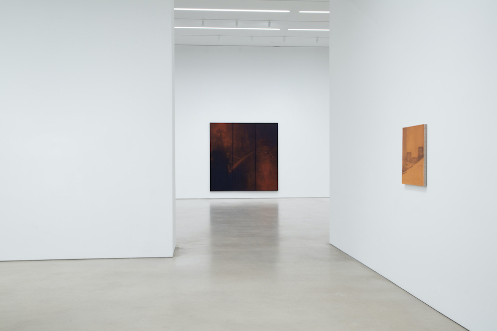 Troy Brauntuch Petzel Gallery 