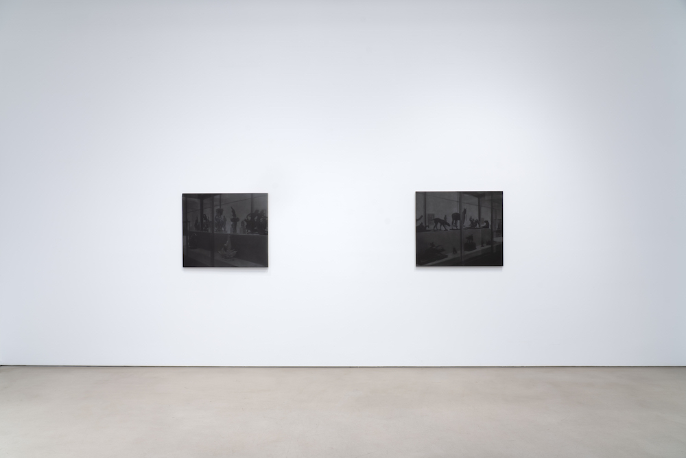 Troy Brauntuch Petzel Gallery 