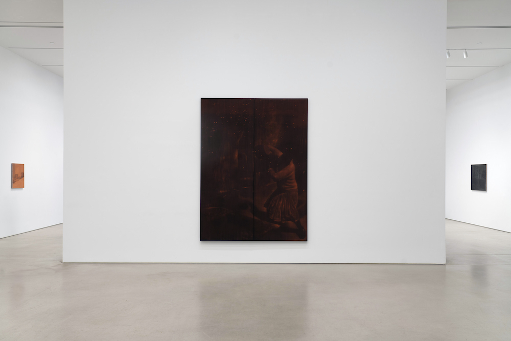 Troy Brauntuch Petzel Gallery 