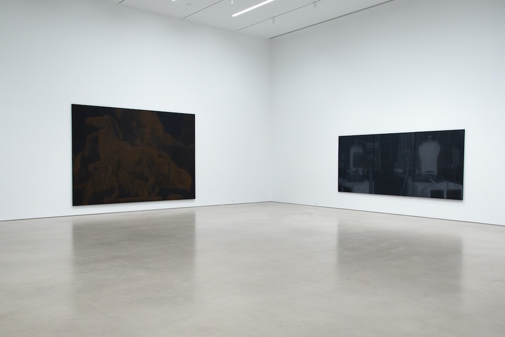 Troy Brauntuch Petzel Gallery 