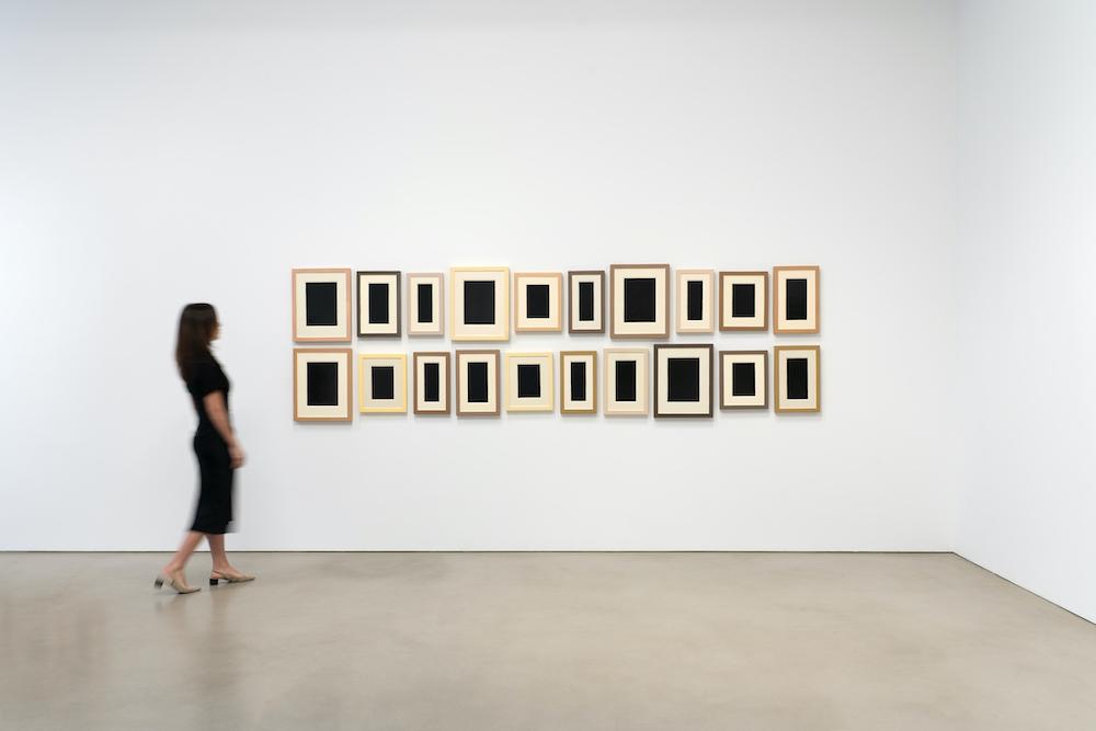 Allan McCollum Petzel Gallery 