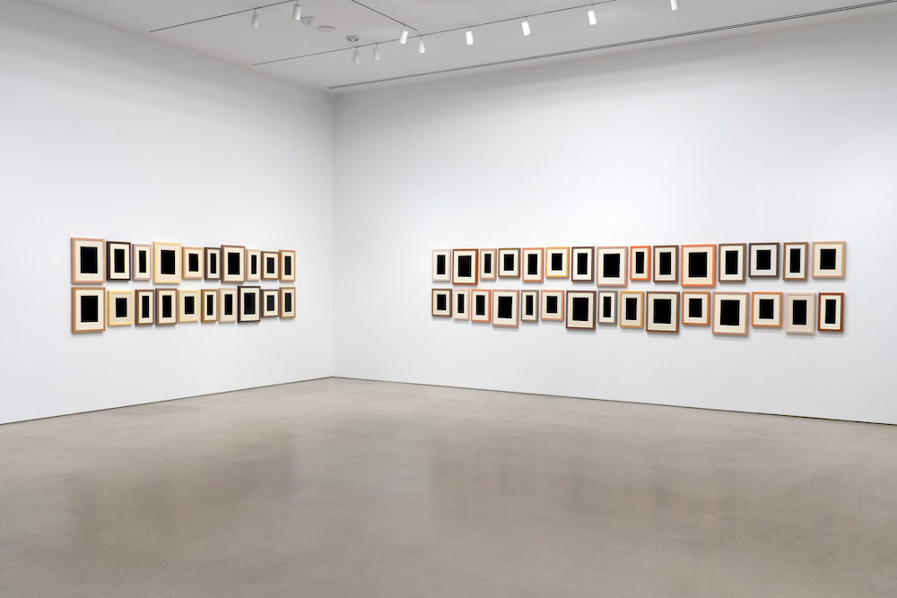 Allan McCollum Petzel Gallery 