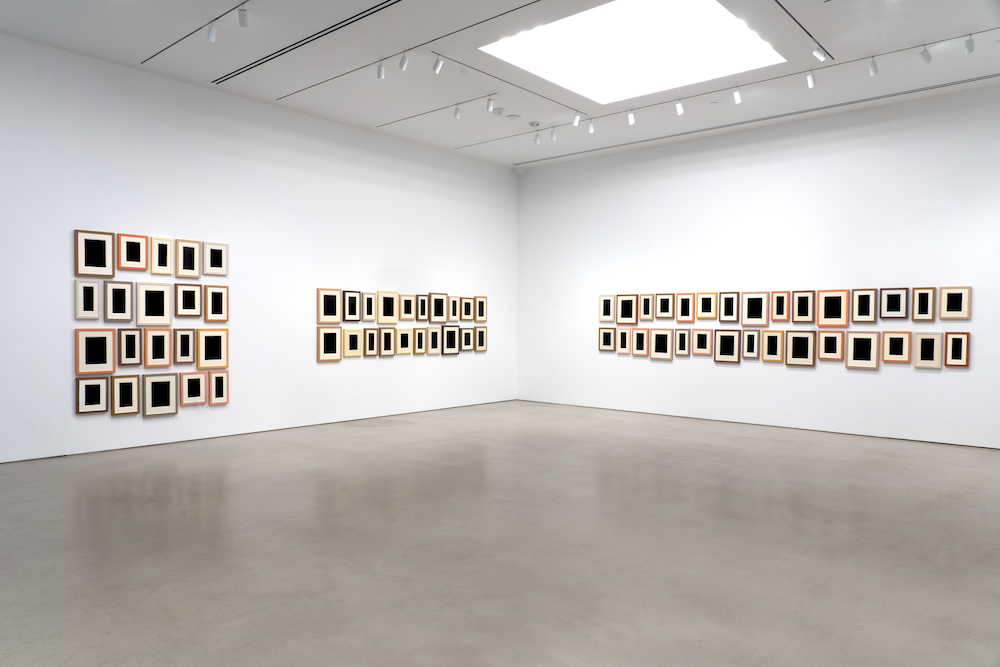 Allan McCollum Petzel Gallery 