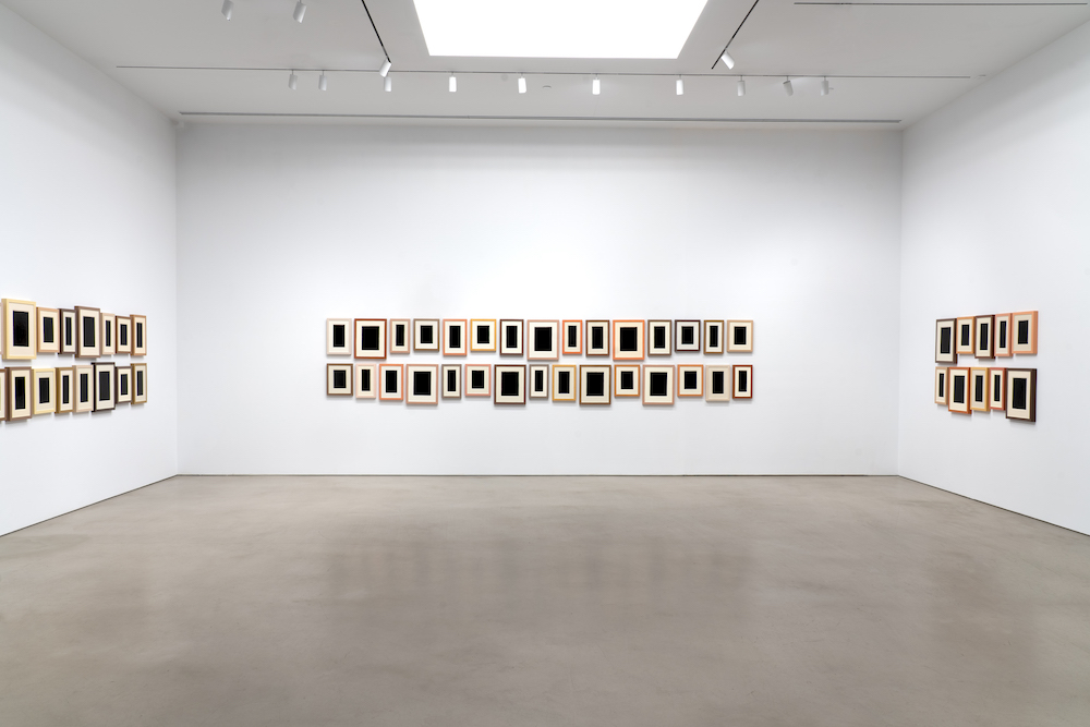 Allan McCollum Petzel Gallery 