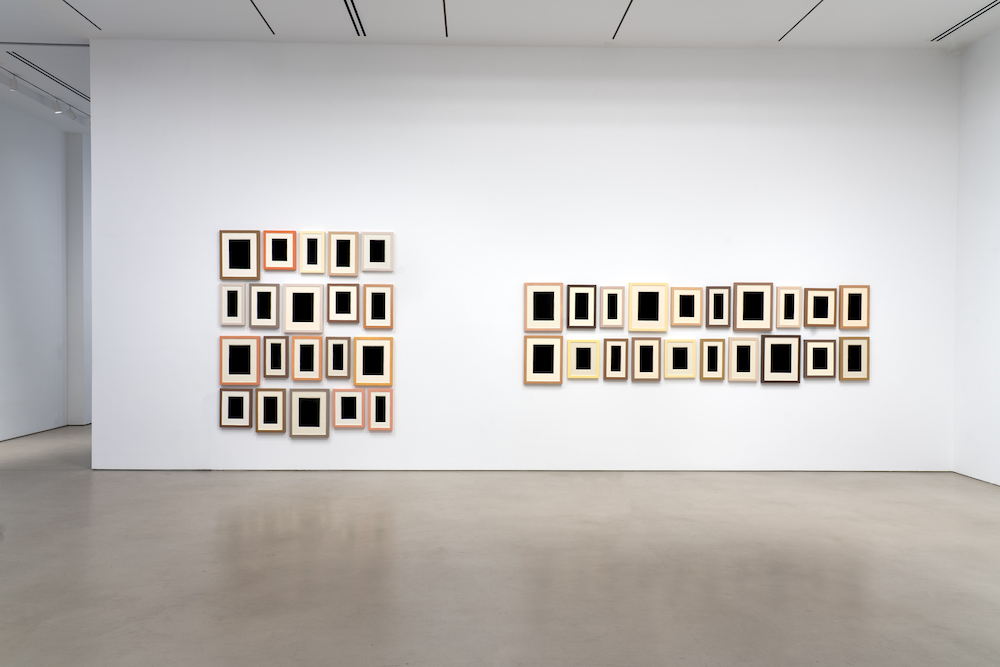 Allan McCollum Petzel Gallery 