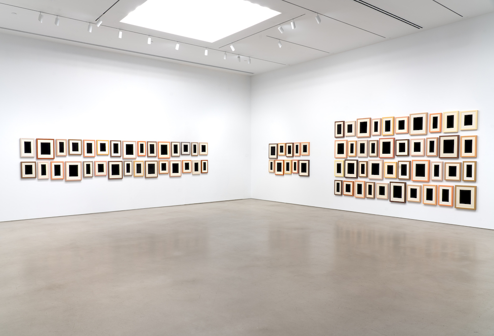 Allan McCollum Petzel Gallery 