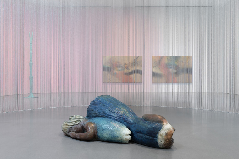 Leiko Ikemura Lisson Gallery 