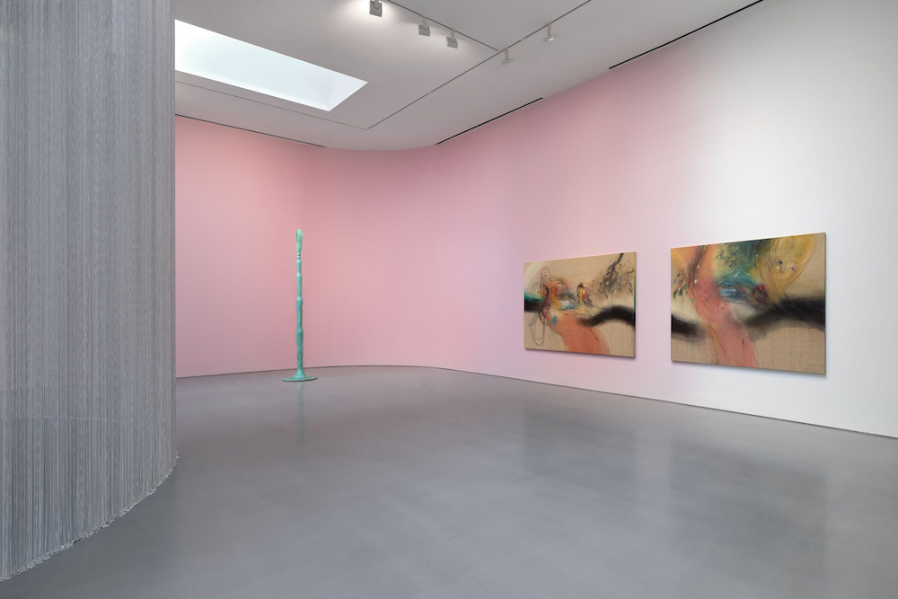 Leiko Ikemura Lisson Gallery 