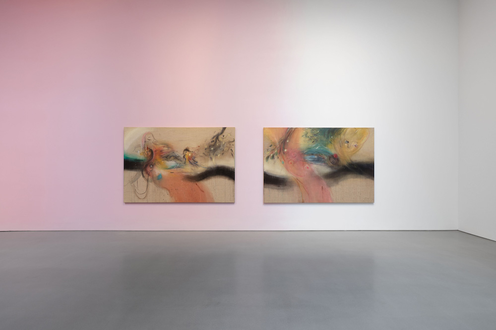 Leiko Ikemura Lisson Gallery 