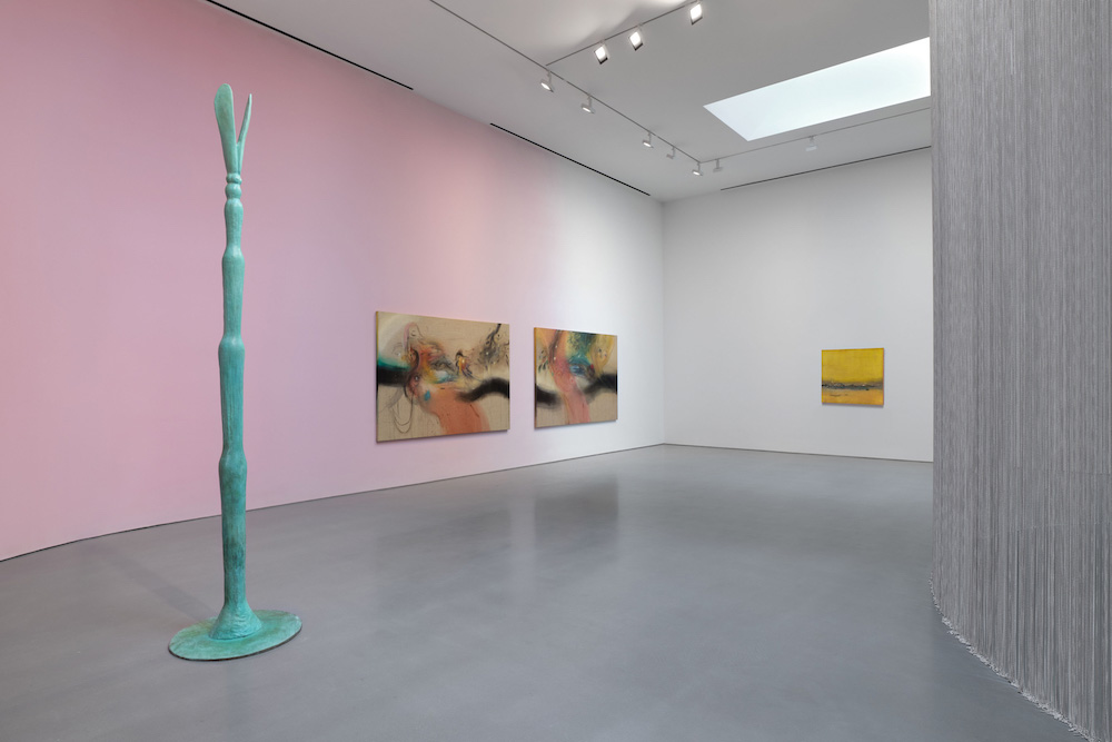 Leiko Ikemura Lisson Gallery 