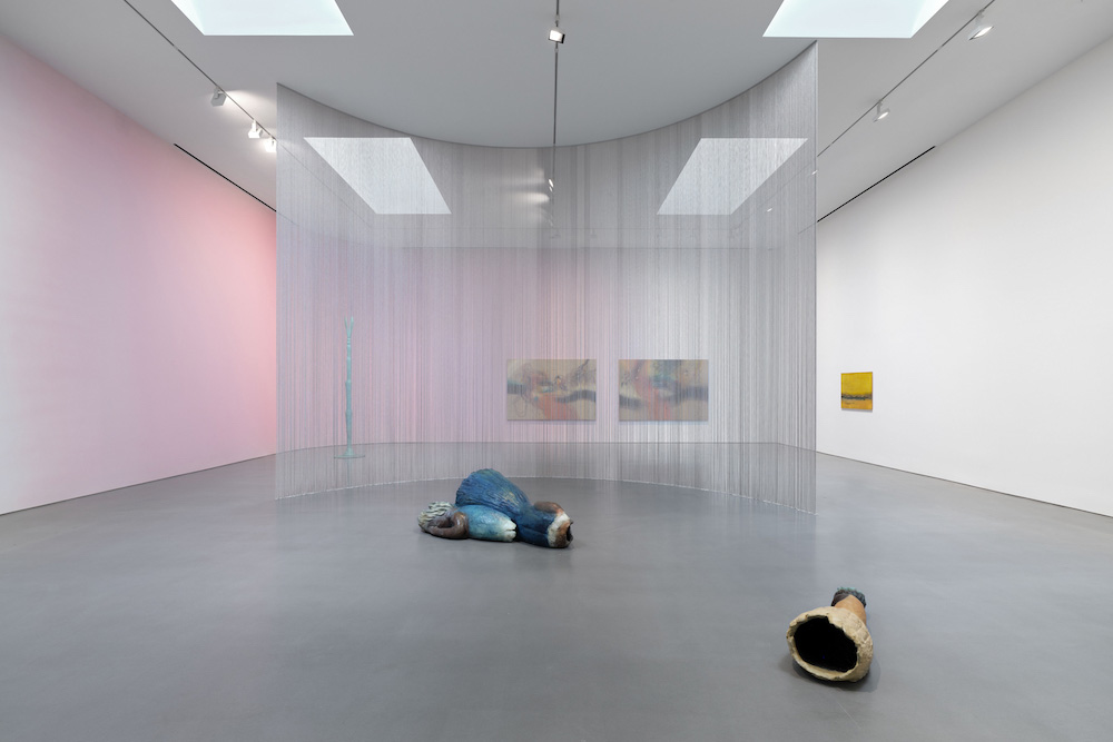 Leiko Ikemura Lisson Gallery 