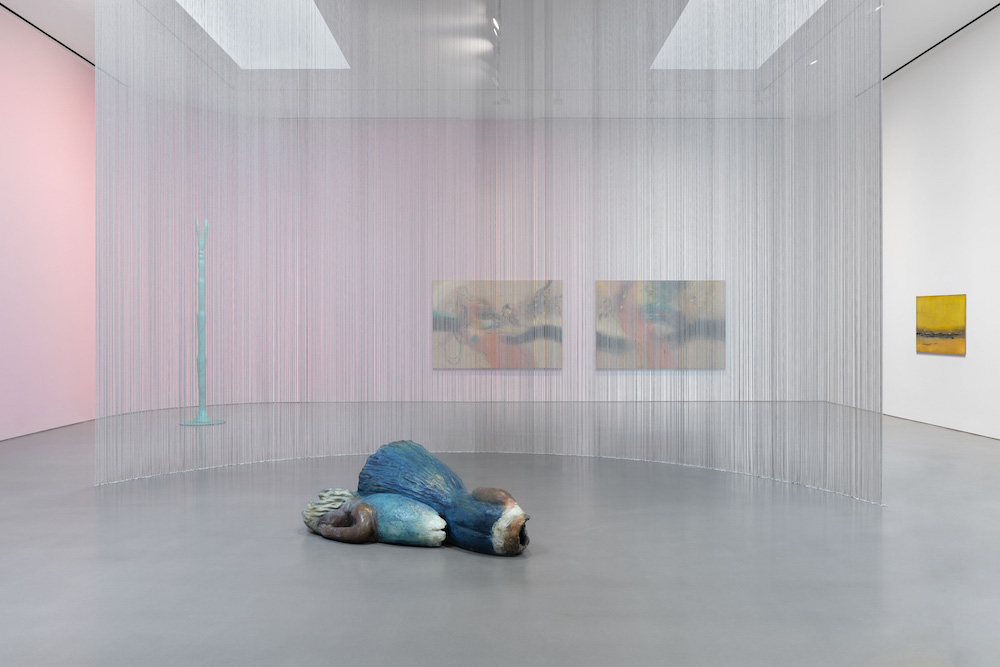 Leiko Ikemura Lisson Gallery 
