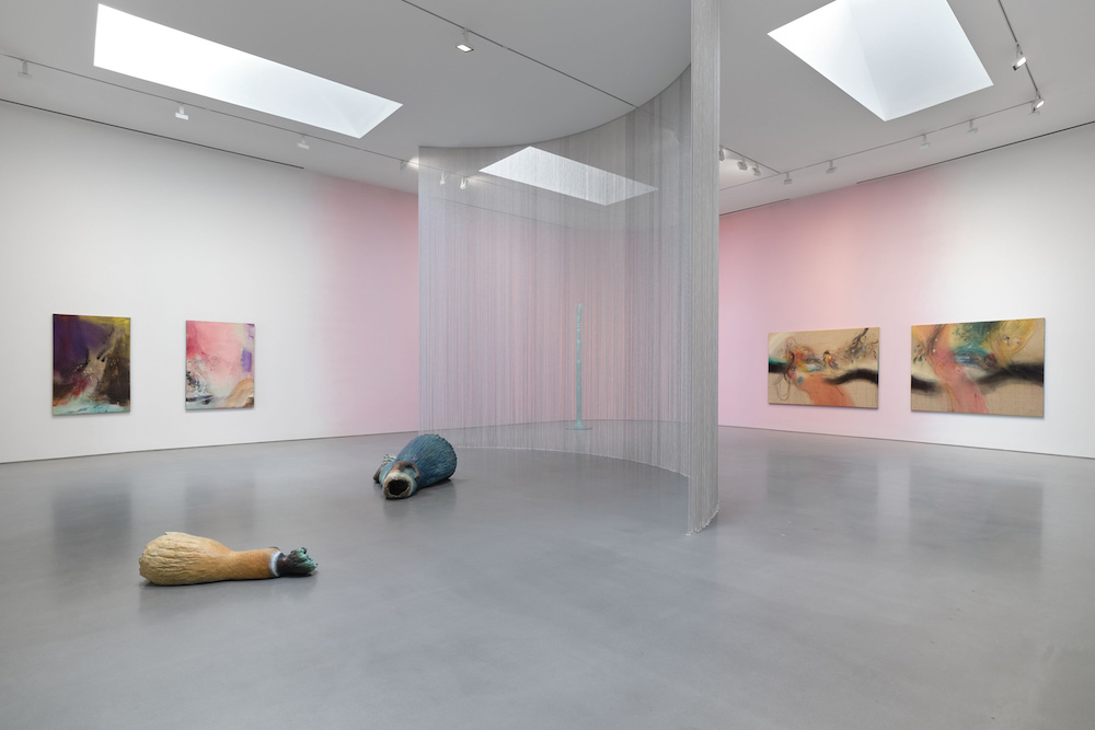 Leiko Ikemura Lisson Gallery 