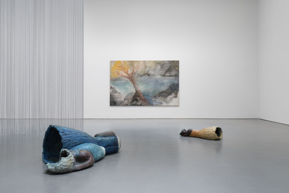 Leiko Ikemura Lisson Gallery 