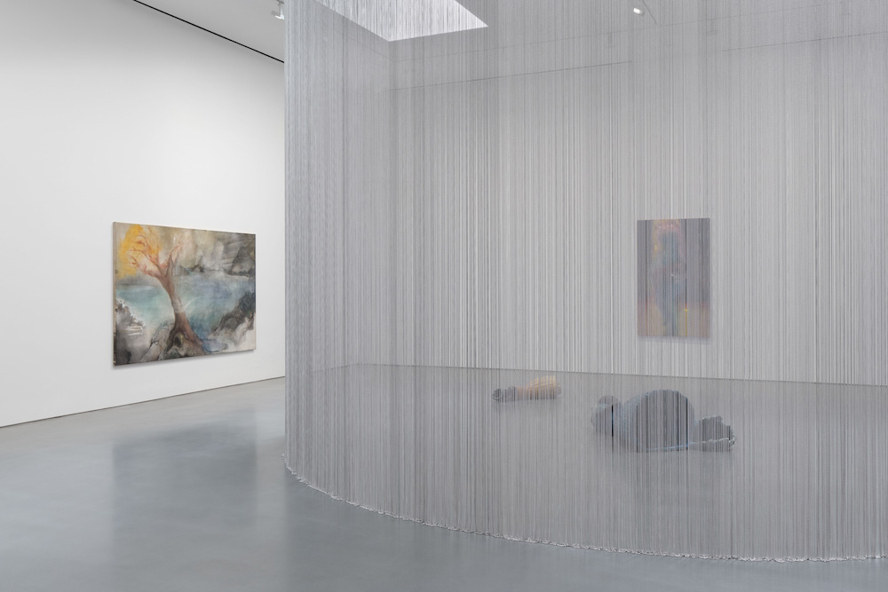 Leiko Ikemura Lisson Gallery 