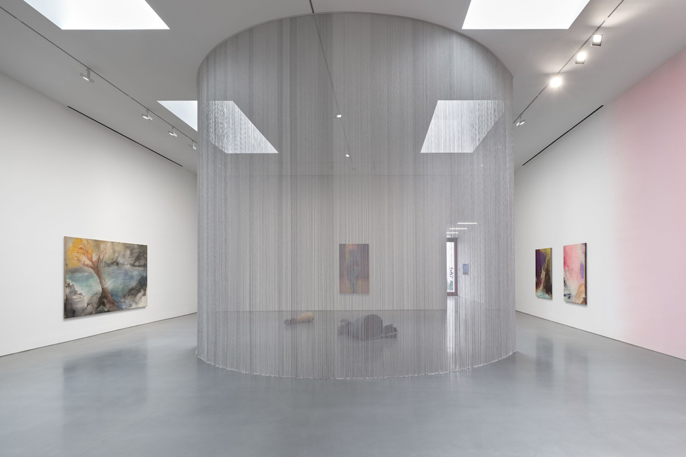 Leiko Ikemura Lisson Gallery 