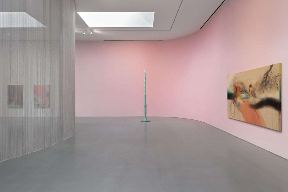 Leiko Ikemura Lisson Gallery 