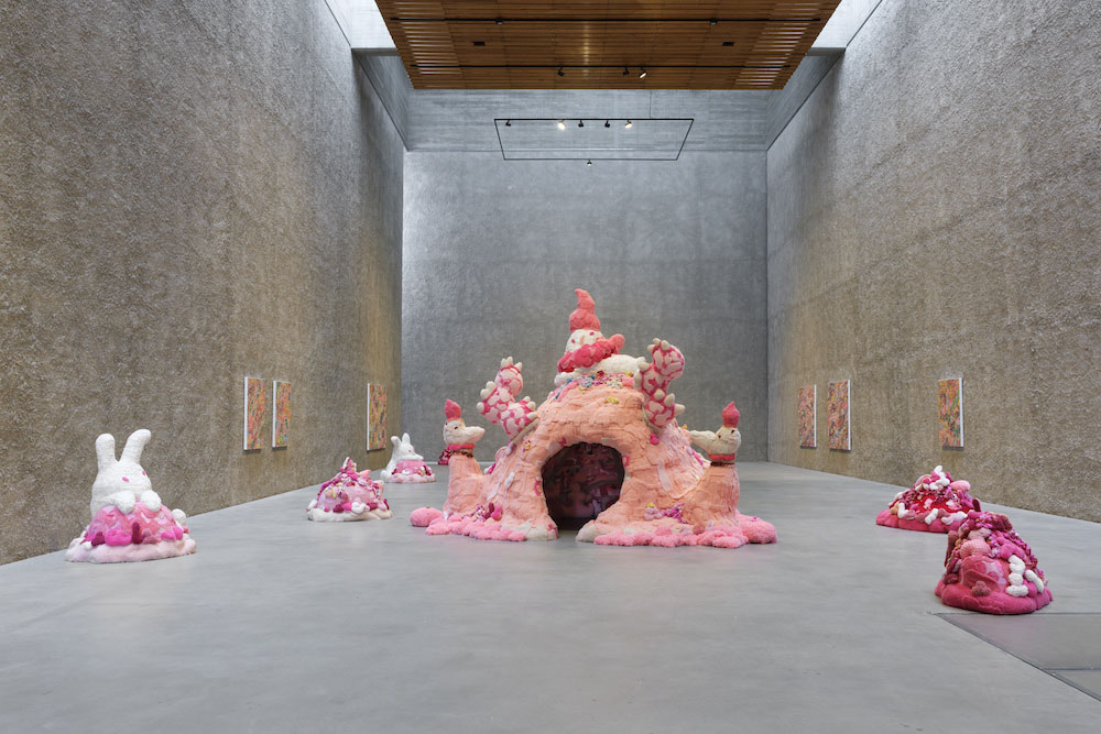 Ayako Rokkaku KÖNIG GALERIE 