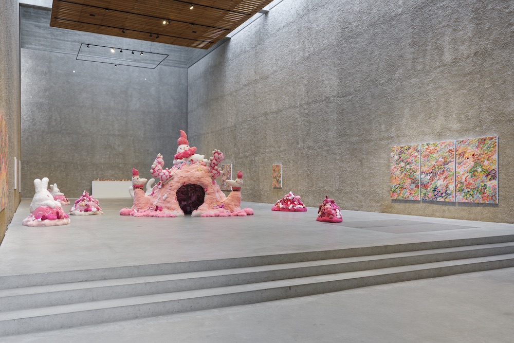 Ayako Rokkaku KÖNIG GALERIE 