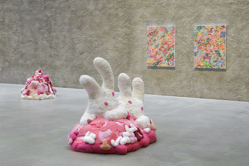 Ayako Rokkaku KÖNIG GALERIE 