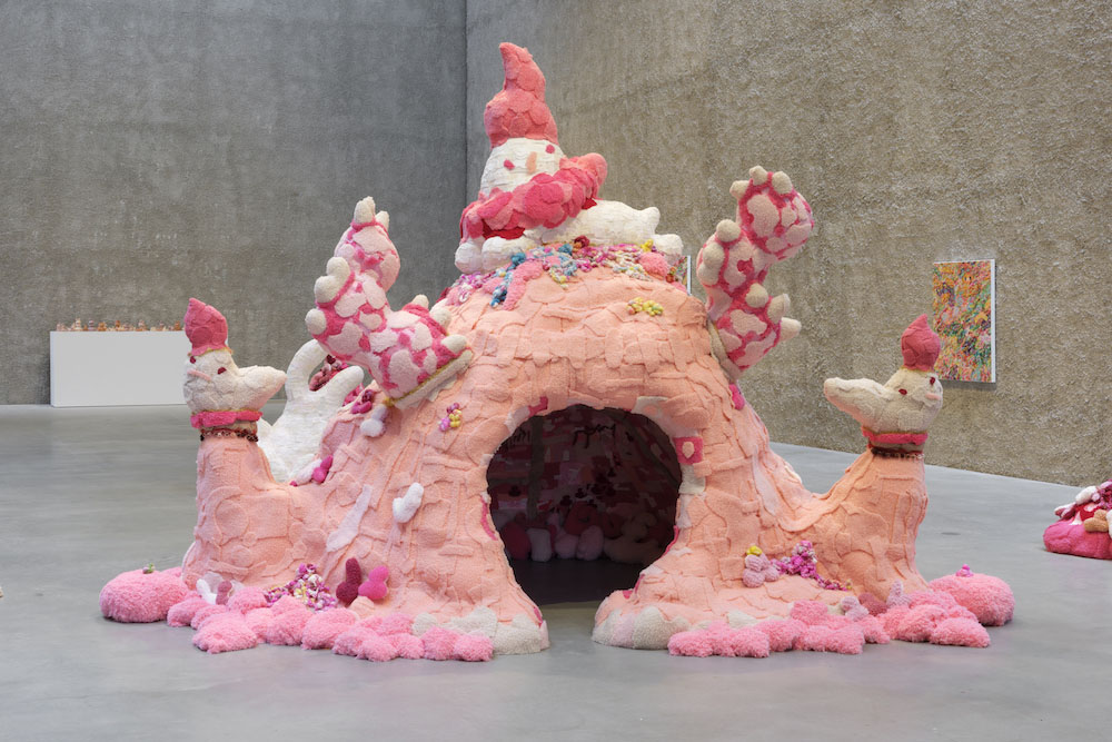 Ayako Rokkaku KÖNIG GALERIE 