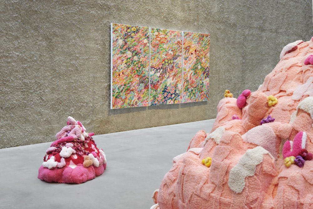 Ayako Rokkaku KÖNIG GALERIE 