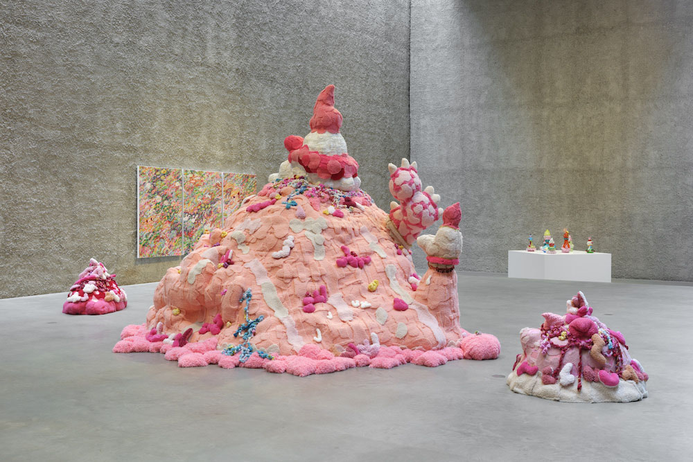 Ayako Rokkaku KÖNIG GALERIE 