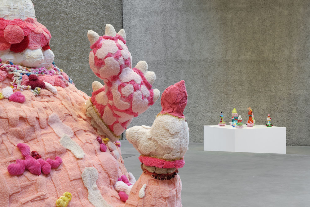 Ayako Rokkaku KÖNIG GALERIE 